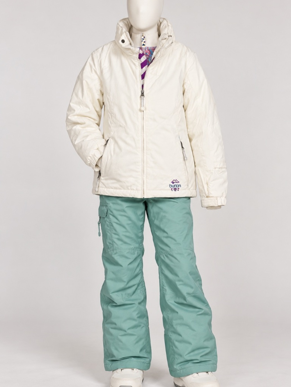 BURTON Girls Ski/Snowboard Jacket, Size M (Age 10)